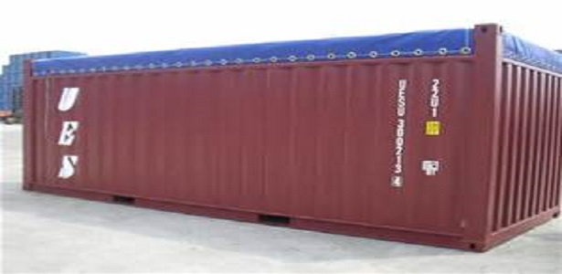 40" Open Roof Top Container